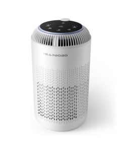 H13 True HEPA Air Purifiers for Home Large Room up to 1350 ft&sup2; with Aromatherapy, Hearbobo Air Cleaner for Pets Bedroom - Removes Dust, Smoke, Odors, Pollen, Quiet for Office &amp; Allergy Relief